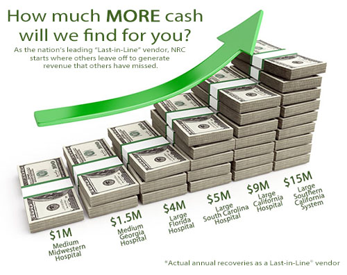 stacks of money